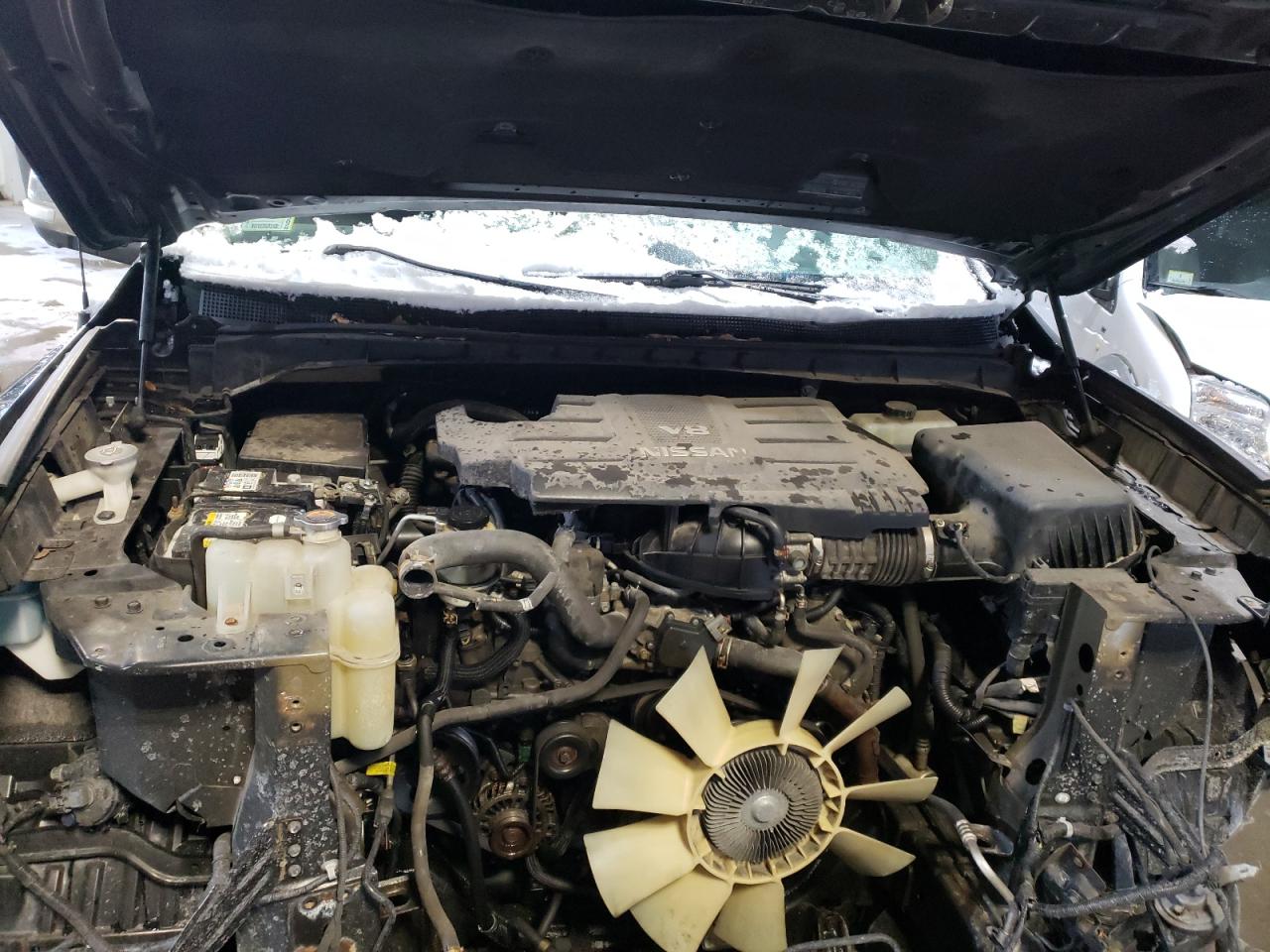 Lot #3253821573 2017 NISSAN TITAN SV