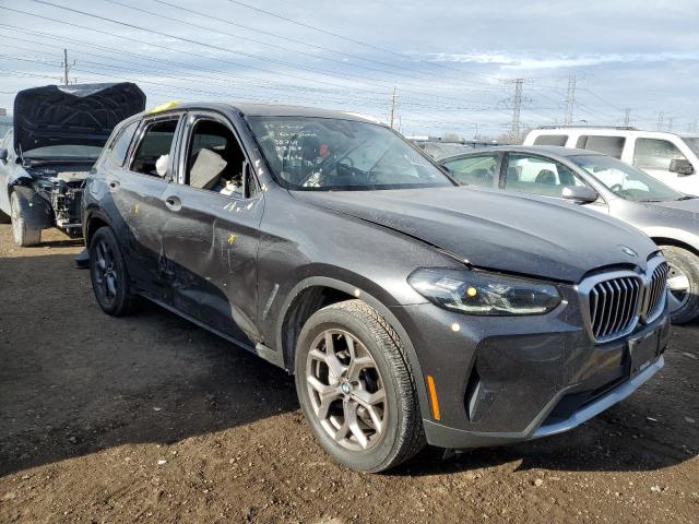 2022 BMW X3 XDRIVE3 - 5UX53DP03N9L24488