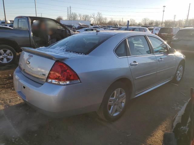 CHEVROLET IMPALA LT 2011 silver  flexible fuel 2G1WB5EK4B1213691 photo #4