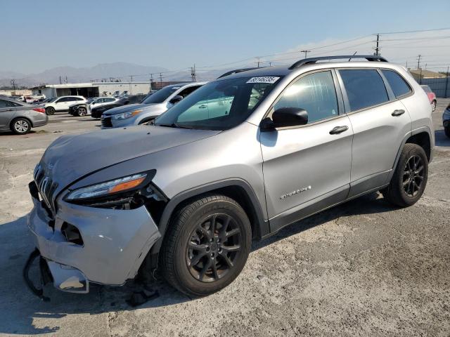 JEEP CHEROKEE S 2016 silver 4dr spor gas 1C4PJLAB5GW264755 photo #1