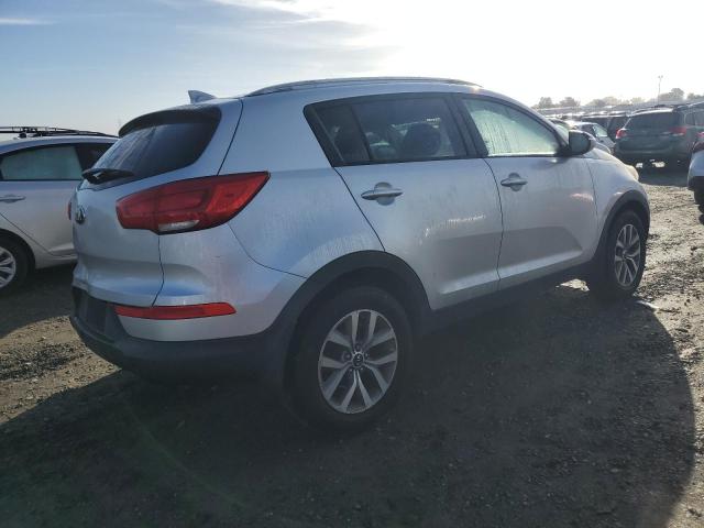 KIA SPORTAGE B 2014 silver 4dr spor gas KNDPB3AC8E7582799 photo #4