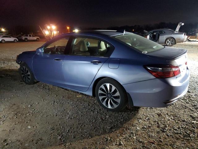 2017 HONDA ACCORD HYB - JHMCR6F36HC007065