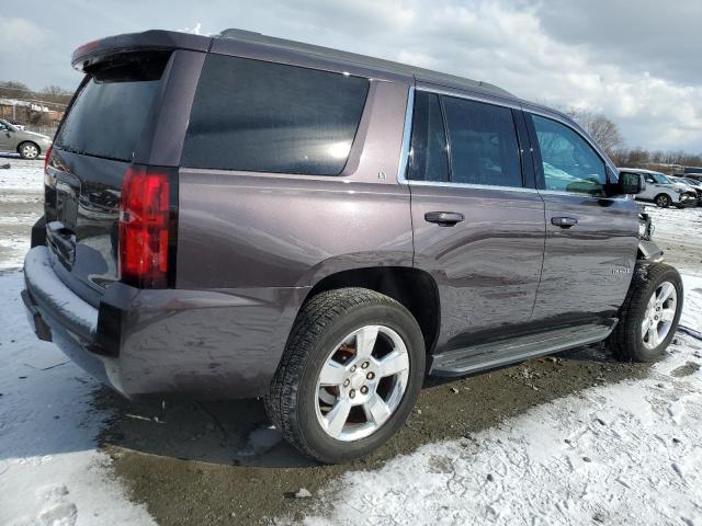 CHEVROLET TAHOE K150 2016 gray  gas 1GNSKBKC8GR278650 photo #4