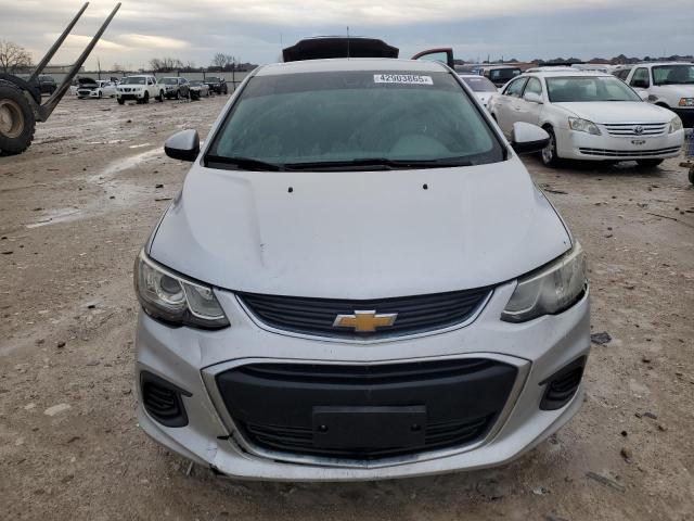 2017 CHEVROLET SONIC LS - 1G1JB5SHXH4103695