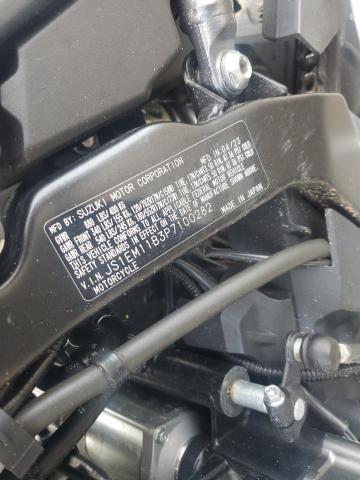 2023 SUZUKI GSX800 R JS1EM11B3P7100282