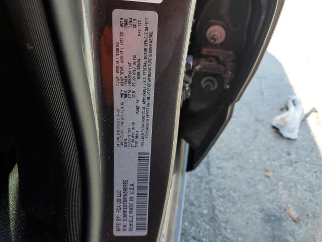 2021 RAM 1500 BIG H 1C6RREBT0MN690995
