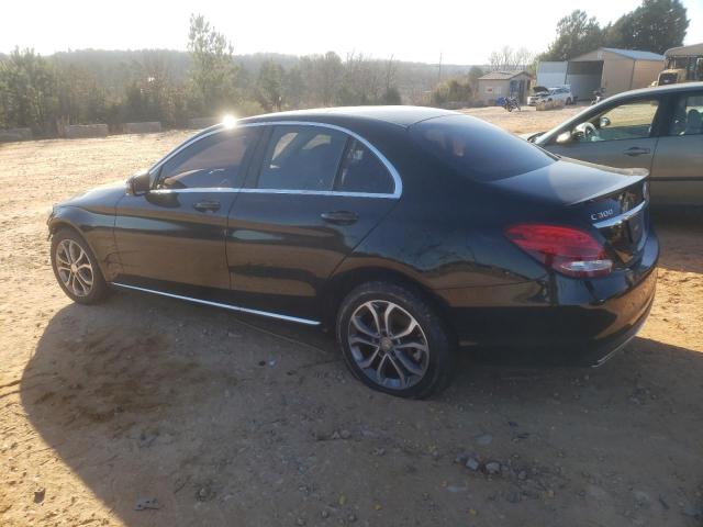 2016 MERCEDES-BENZ C 300 4MAT - 55SWF4KB6GU108454