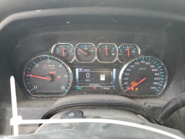 2017 CHEVROLET SILVERADO - 1GC1KWEG0HF224708