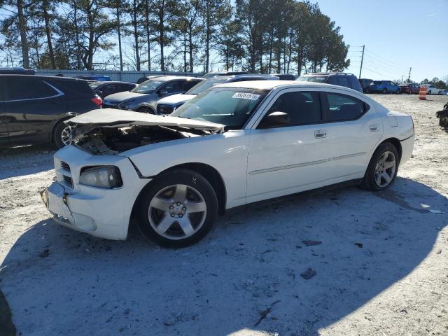 DODGE CHARGER 2008 white  gas 2B3KA43H38H308237 photo #1