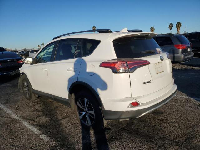 TOYOTA RAV4 XLE 2017 white  gas 2T3WFREV3HW320714 photo #3