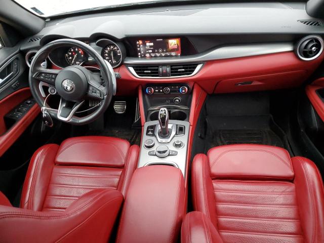2021 ALFA ROMEO STELVIO TI - ZASPAKBN5M7D14943