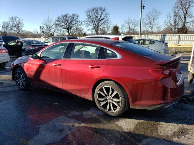 CHEVROLET MALIBU RS 2023 red  gas 1G1ZG5ST2PF153695 photo #3