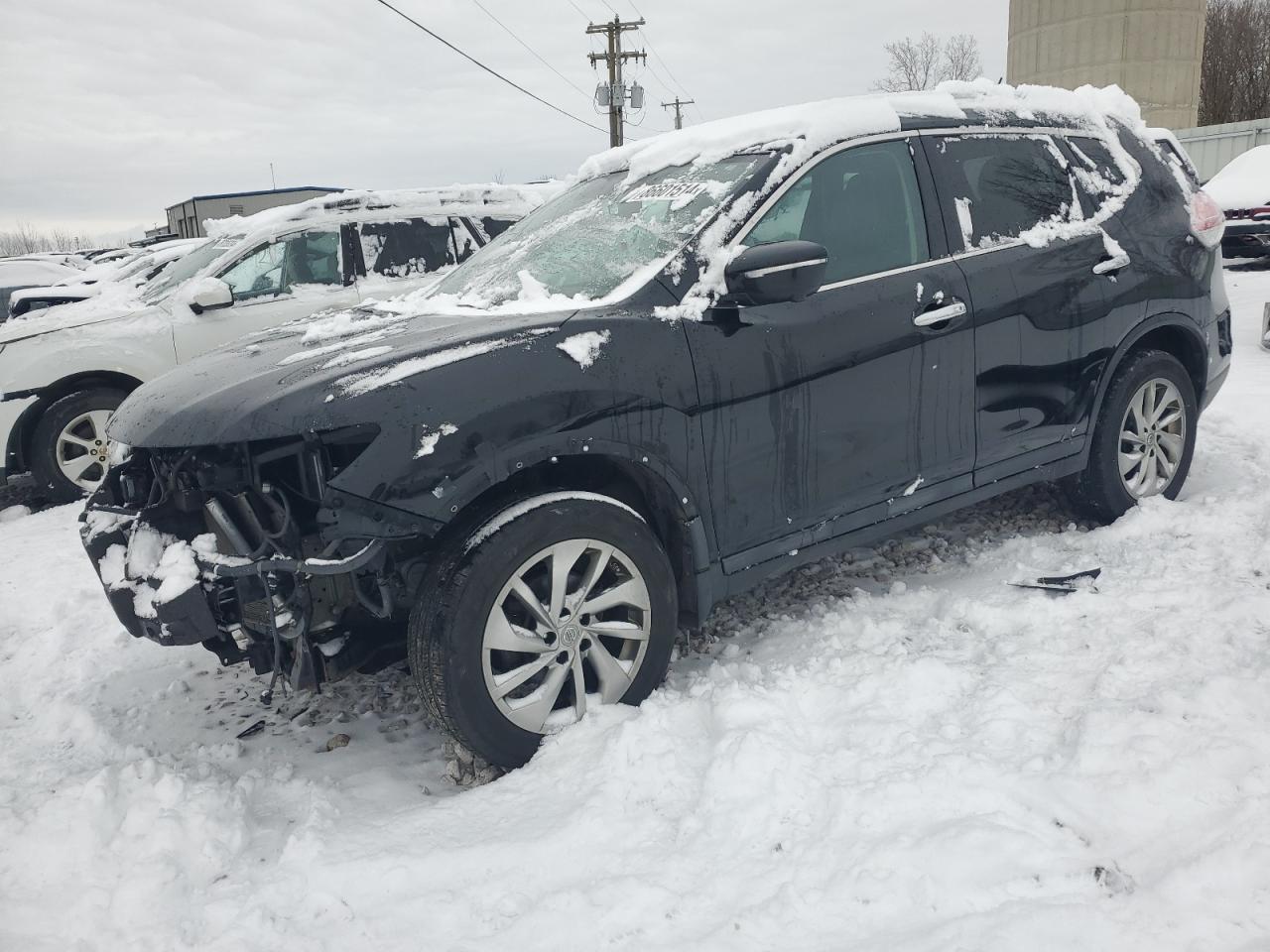 Lot #3055257817 2015 NISSAN ROGUE S