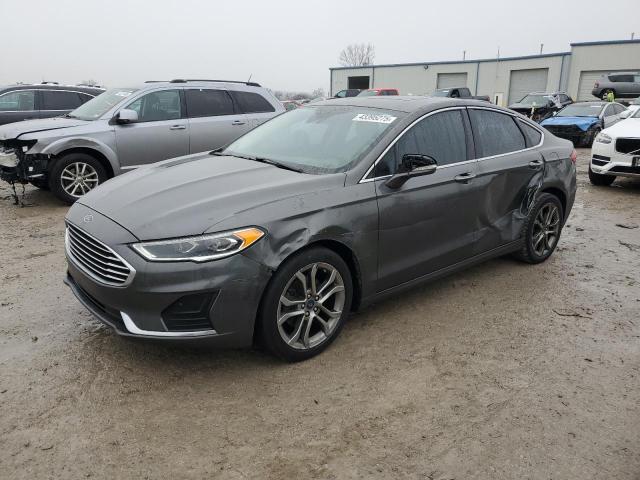 Vin: 3fa6p0cd2kr225923, lot: 43395275, ford fusion sel 2019 img_1