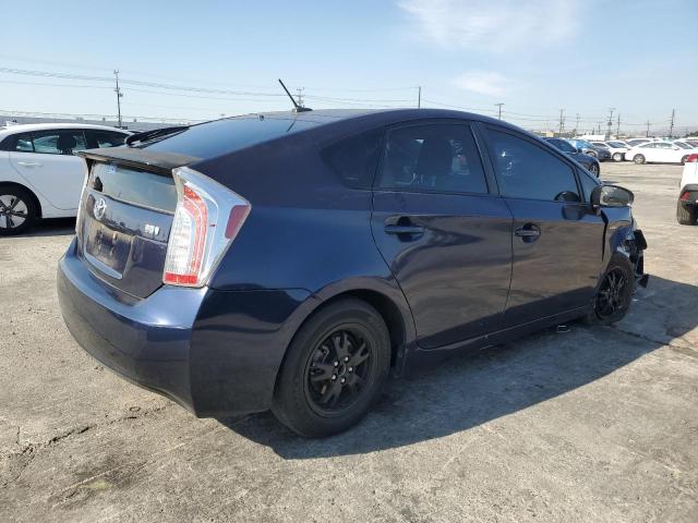 TOYOTA PRIUS 2013 blue hatchbac hybrid engine JTDKN3DU7D0341748 photo #4