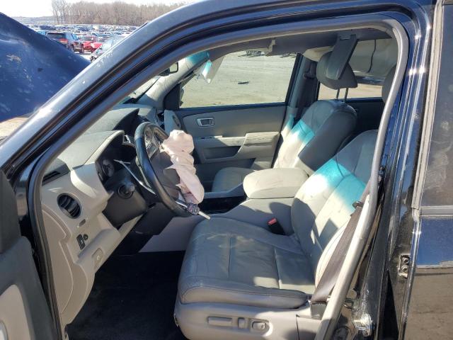 2015 HONDA PILOT EXLN - 5FNYF3H78FB015392