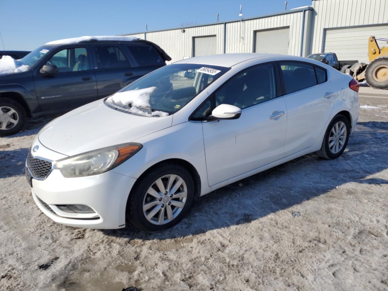  Salvage Kia Forte