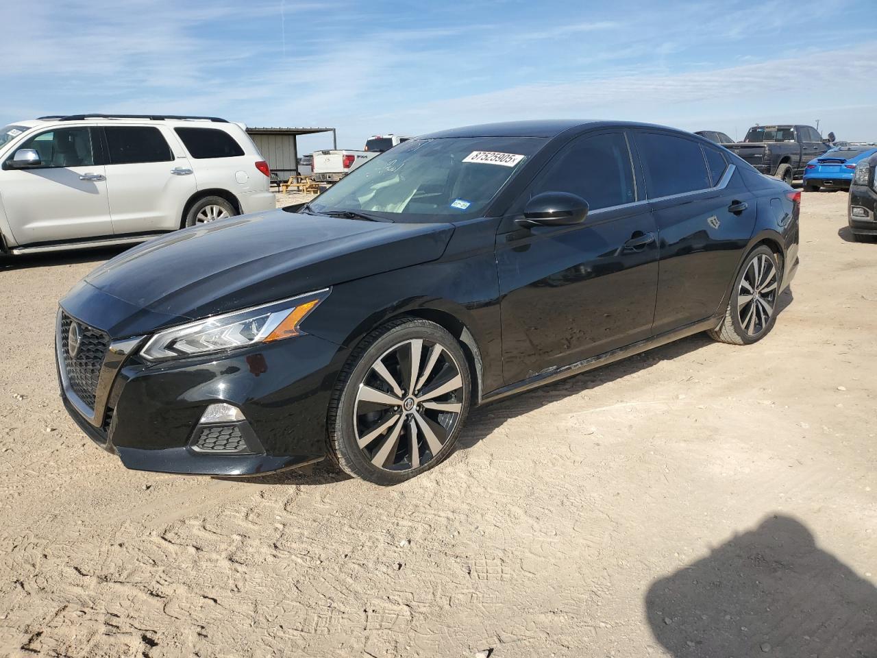  Salvage Nissan Altima