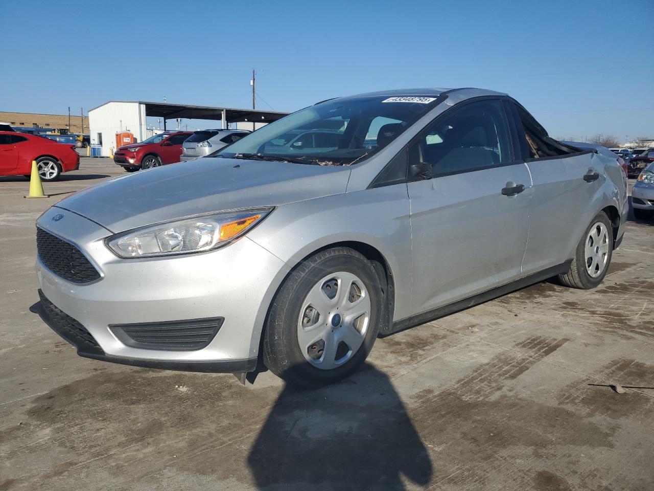  Salvage Ford Focus