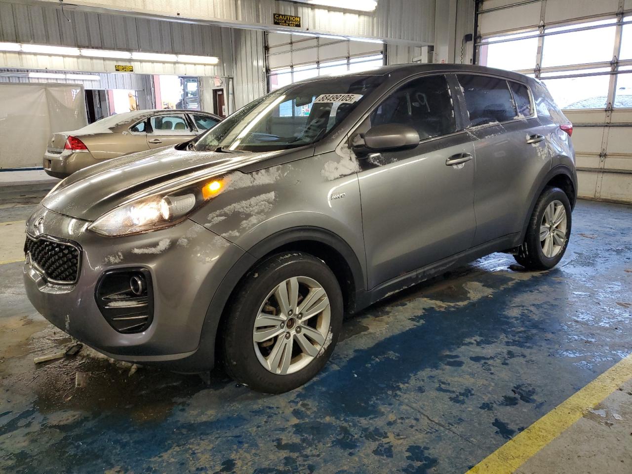 KIA SPORTAGE LX