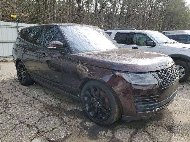 2019 LAND ROVER RANGE ROVE - SALGR2RK4KA531129