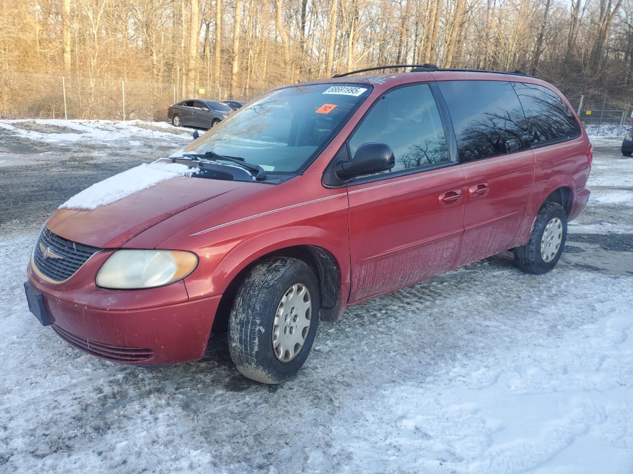  Salvage Chrysler Minivan