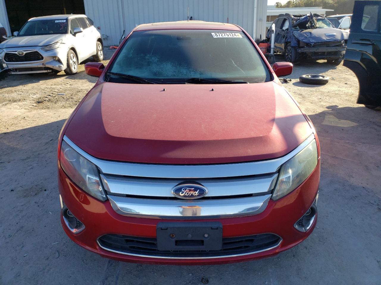 Lot #3050413932 2012 FORD FUSION HYB