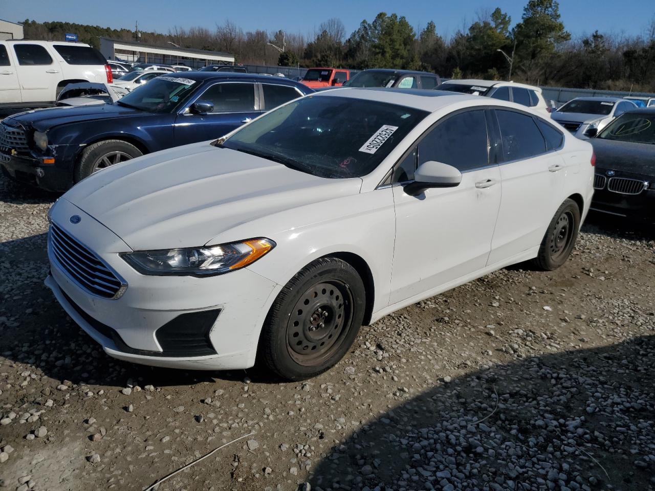 FORD FUSION SE