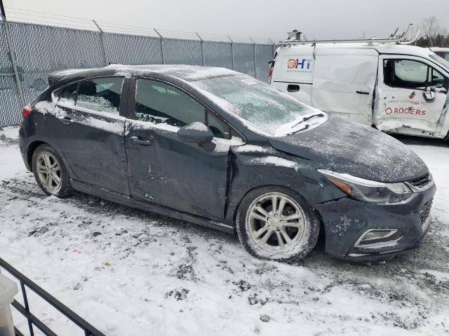 Vin: 3g1be6sm9hs575160, lot: 43021405, chevrolet cruze lt 20174