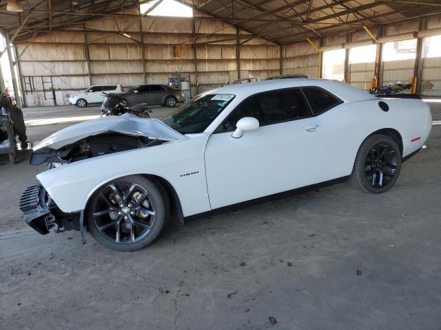 DODGE CHALLENGER 2021 white  gas 2C3CDZBT2MH596845 photo #1