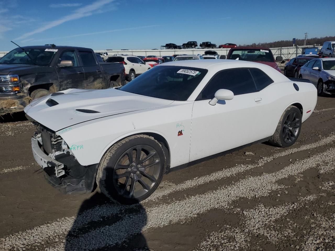 DODGE CHALLENGER R/T SCAT PACK