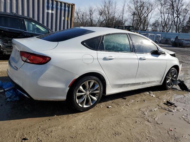 Vin: 1c3cccbb7fn563454, lot: 43252985, chrysler 200 s 20153