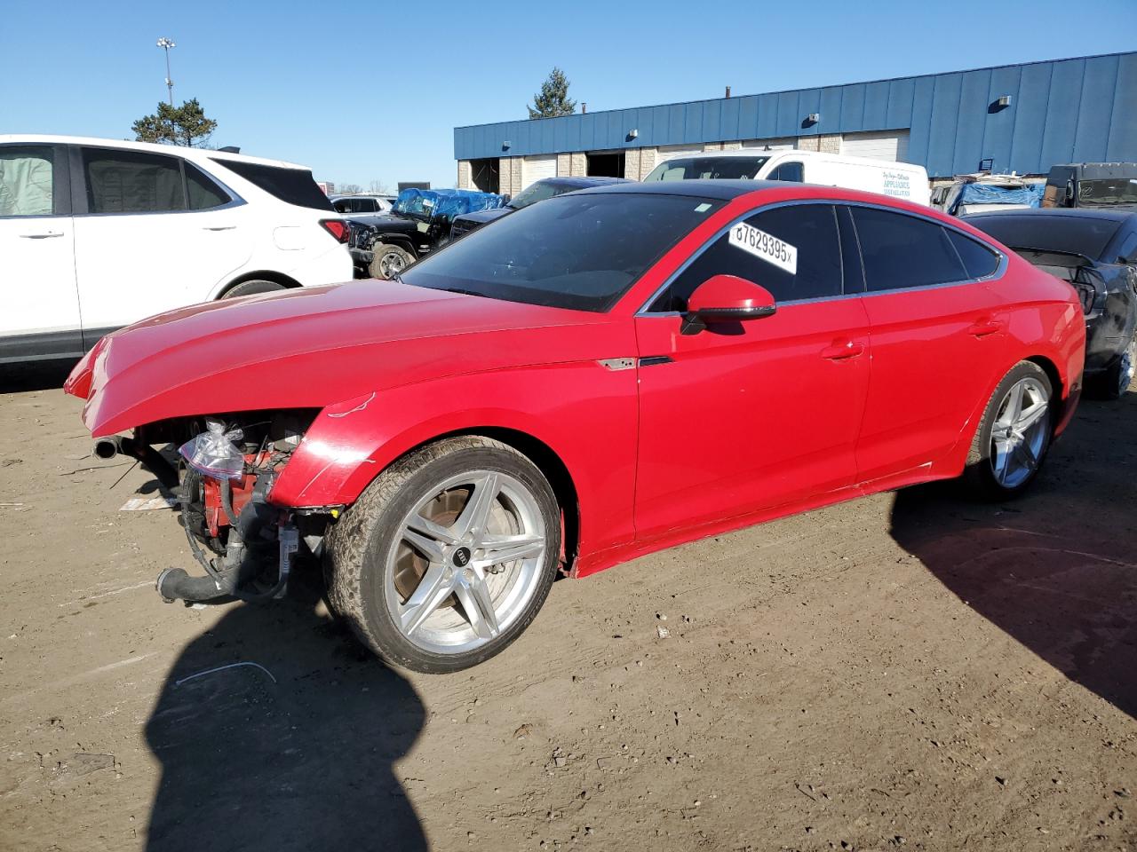  Salvage Audi A5