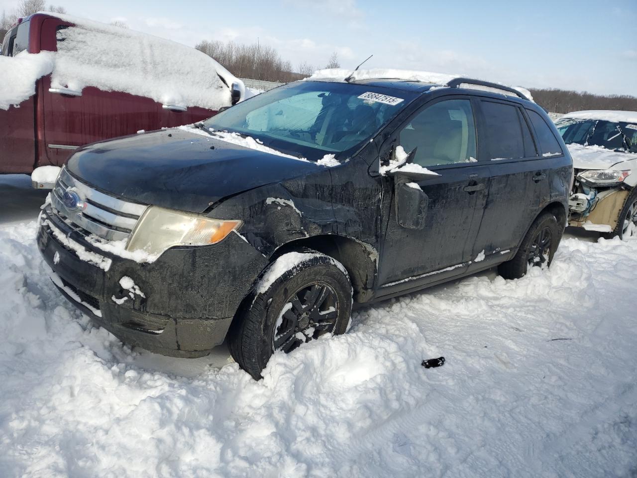  Salvage Ford Edge