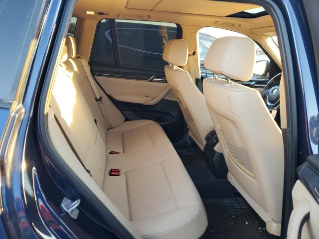 2016 BMW X3 XDRIVE2 - 5UXWX9C51G0D81452