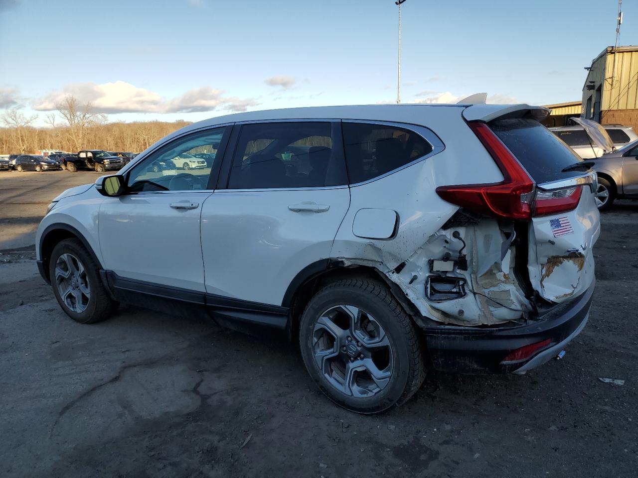 Lot #3052494155 2019 HONDA CR-V EX