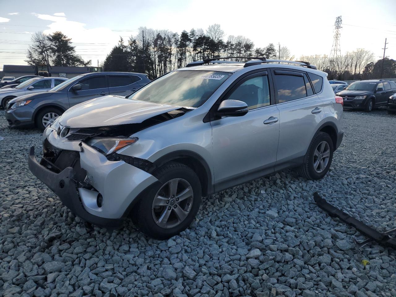  Salvage Toyota RAV4