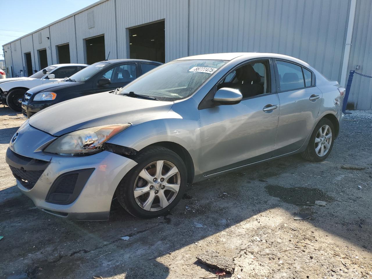  Salvage Mazda 3