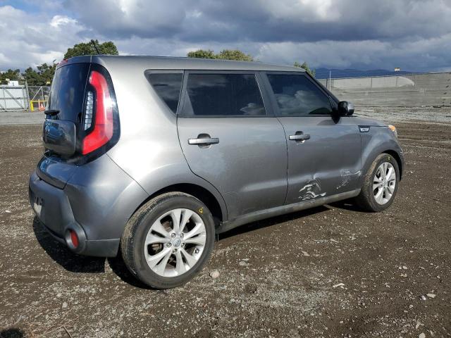 KIA SOUL + 2015 gray  gas KNDJP3A57F7147556 photo #4