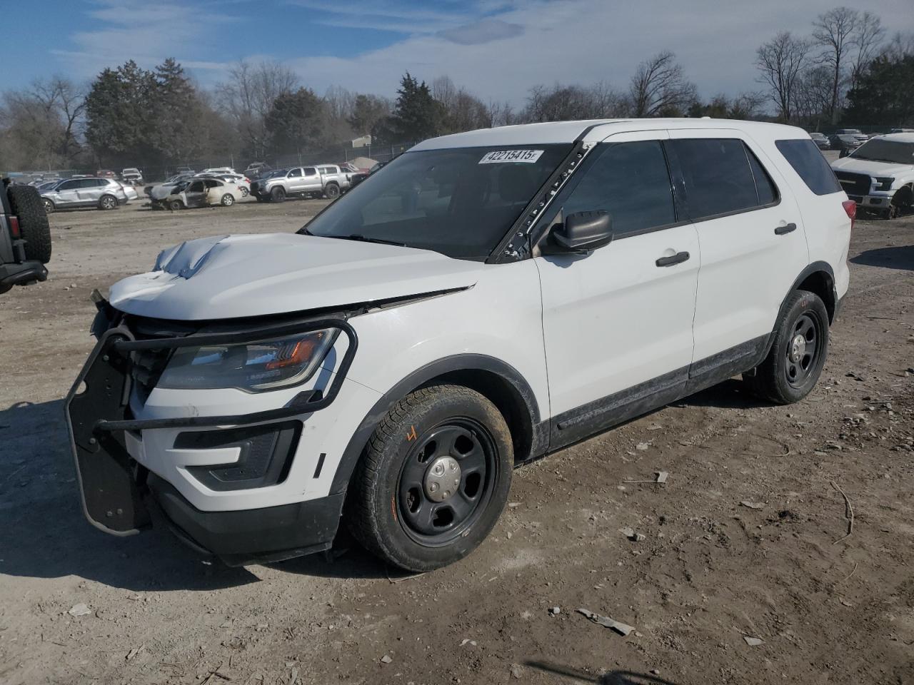  Salvage Ford Explorer