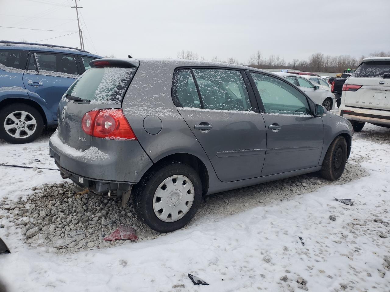 Lot #3050459242 2007 VOLKSWAGEN RABBIT