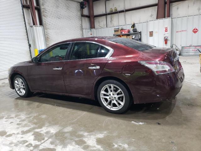 NISSAN MAXIMA S 2014 burgundy  gas 1N4AA5AP7EC467891 photo #3