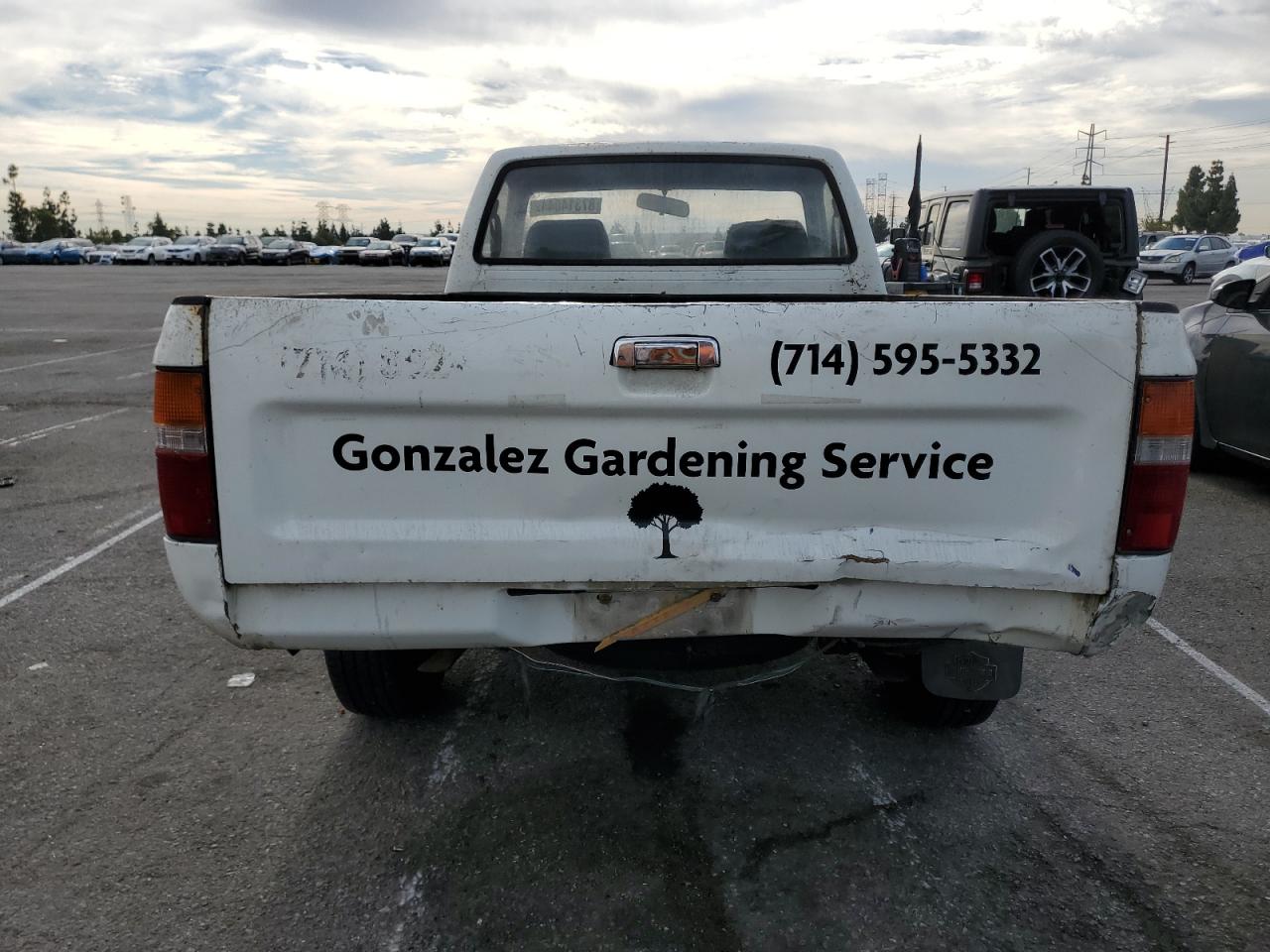 Lot #3050371907 1993 TOYOTA PICKUP 1/2