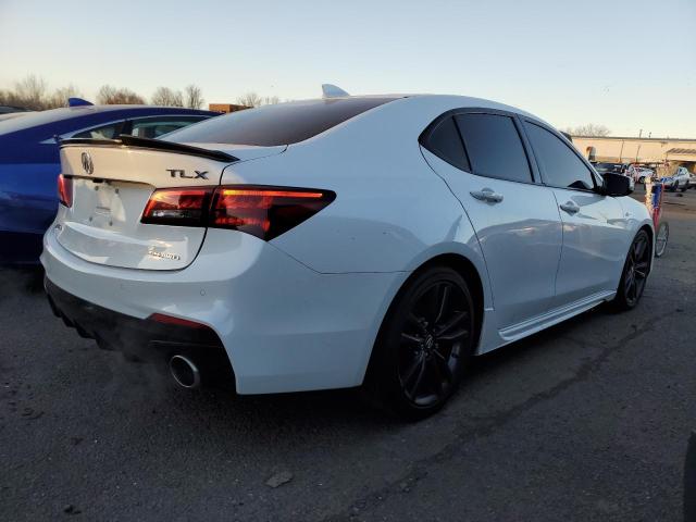 ACURA TLX TECHNO 2020 white  gas 19UUB3F67LA003373 photo #4