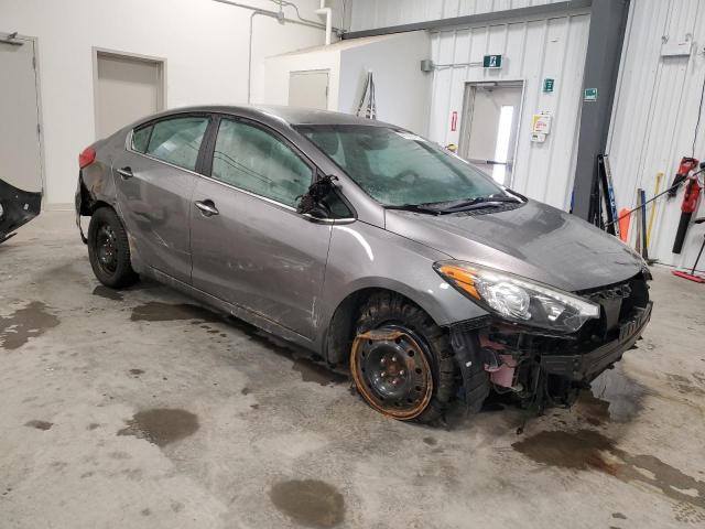 Vin: knafx4a80e5231103, lot: 41763185, kia forte ex 20144