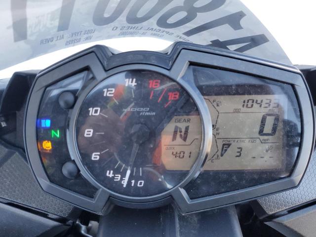 2023 KAWASAKI ZX636 K - JKBZXJG11PA022025
