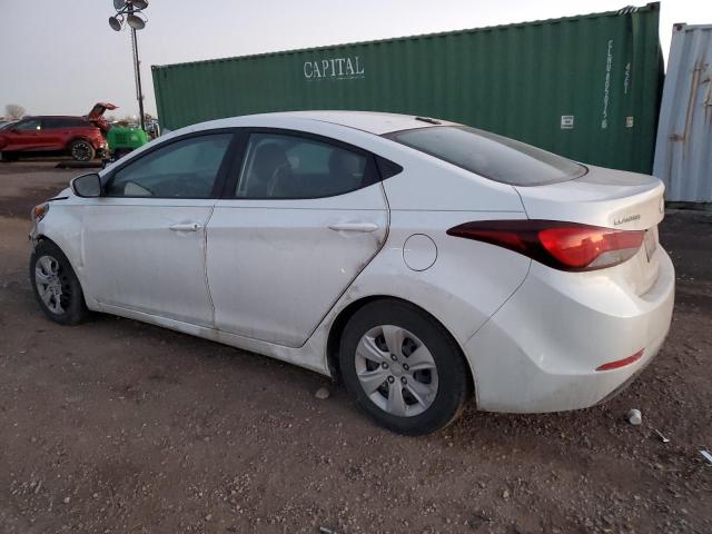 2016 HYUNDAI ELANTRA SE 5NPDH4AE0GH772006