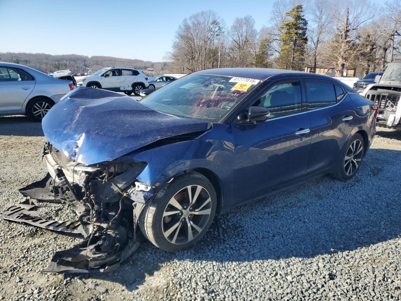 NISSAN MAXIMA 3.5S