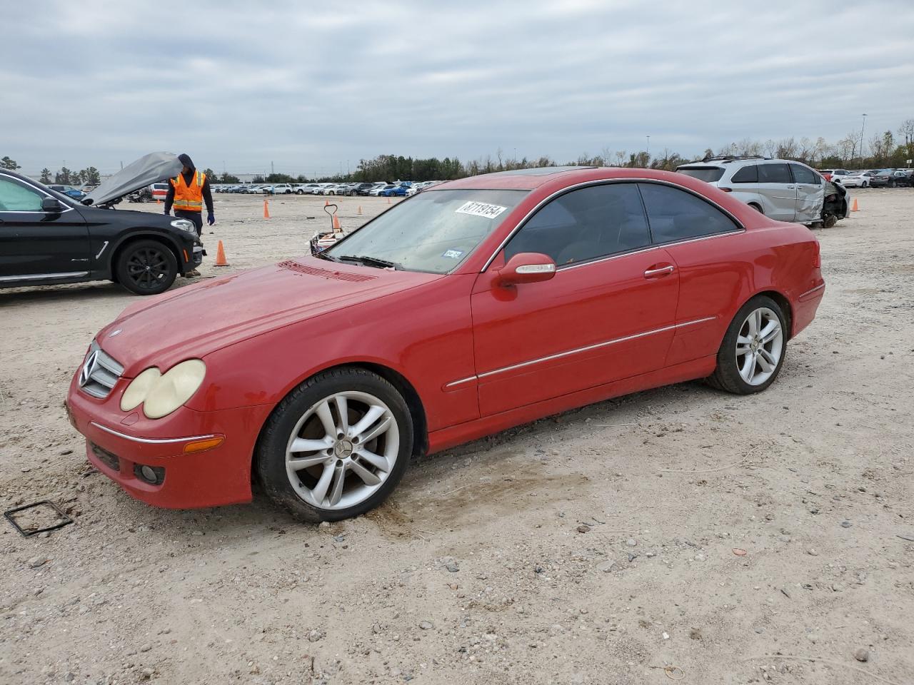 Lot #3045558646 2006 MERCEDES-BENZ CLK 350