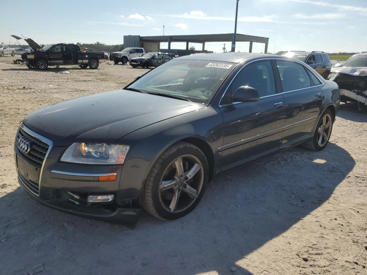  Salvage Audi A8